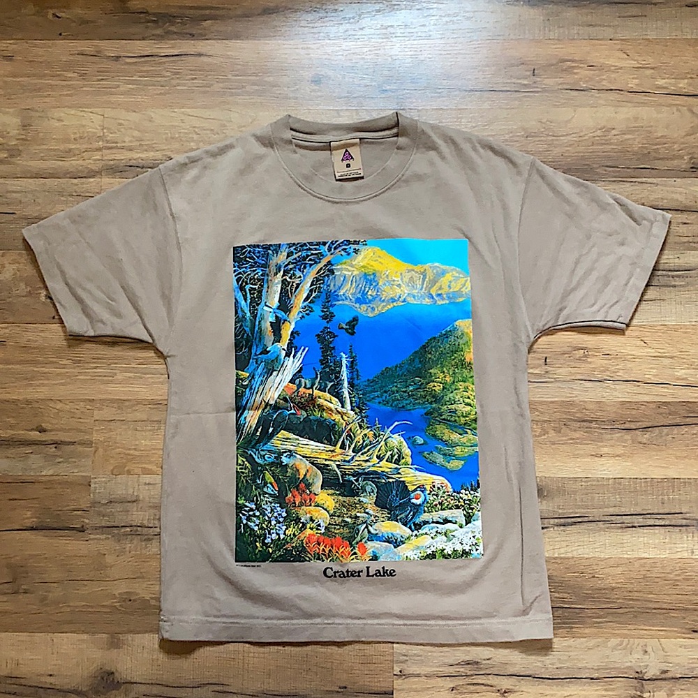 Nike ACG crater lake short sleeve